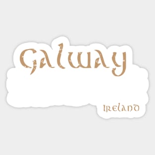 Galway, Ireland Sticker